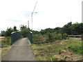 Foot and roadbridge over Polver Drain, Setchey in PE33 0RH