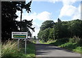 Entering Barrelwell from Brechin in DD9 6RE