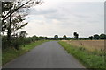 Bend in South Scarle road, near South Scarle in South Scarle