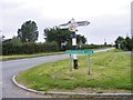 Featherstone Lane Sign in WV10 7NP
