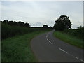 Bishop Norton Road towards Glentham in Waddingham and Spital Ward