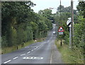 B6013 towards Belper in DE56 1FP