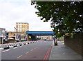 Ratcliff, railway bridge in E1 3NG