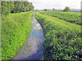 Drainage ditch at North Hykeham in LN6 8UA