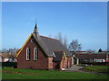 Danesmoor - St Barnabas Church in S45 9FD