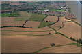Remains of Wood Lane dairies: aerial in LN11 8DW