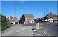 Elton Lane new housing off Flanderwell Lane, Sunnyside, Rotherham in S66 3RQ