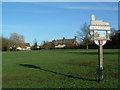 Village Green Earl Stonham in Earl Stonham
