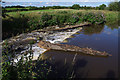 Lock 6 weir, Ribble Link in PR2 1WQ