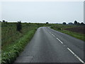 Crowland Road (B1166) towards Market Deeping in PE6 7QD
