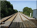 Railway towards Spalding in PE6 7NS