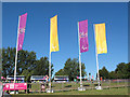 Brands Hatch paralympics - banners in DA4 0JZ