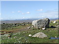 Rocks and boulders, Morecambe Bay in LA5 8JP