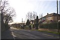 Broomfield Road, Fixby, looking southwards in HD2 2JJ