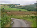 Tyla-winder Farm seen from Waun Castellau in CF72 8LQ