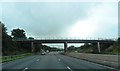 Footbridge crosses the M6 in LA1 3SX