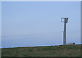 Telecoms aerial south of Quarry Croft. in AB43 7DU