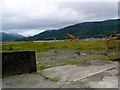 Site works near Holy Loch Marina in PA23 8PD