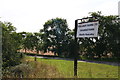 Grange Farm drive, North Rauceby in North Rauceby
