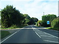 A29 Lidsey Road looking north in PO20 3SU