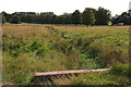 Scrivelsby Park: bridge over the stream in LN9 6JB