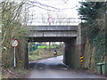 Rail Bridge at Witham Friary in BA11 5HW