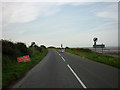Roadworks on the road to Mawbray in CA7 4LA