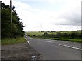 The A723 road from Strathaven to Hamilton in ML10 6TY