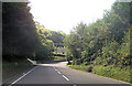 A485 south of Llanybydder in SA40 9AA