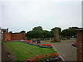 The Allerdale Memorial Garden in Maryport North Ward
