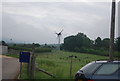 Wind turbines, Cranleigh School in GU6 8QN