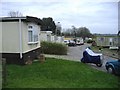 Mobile homes park, Blunsdon Abbey in SN25 2ES