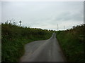 The road to Beckermet in CA21 2XS