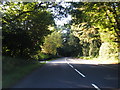 Churt Road looking north in GU26 6HX