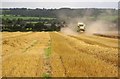 Harvesting near Pirehill House in ST15 0BH