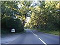 A287 at Frensham village boundary in GU10 2QR