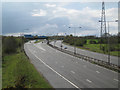 M6 east of junction 4 looking west in B46 3JD