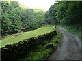 Driveway to Ireland Bridge, Bingley in BD16 1AT