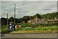 Stapleford : Roadside & Phone Box in SP2 0PS