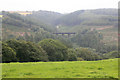 Largin Viaduct across the valley in PL14 6HW