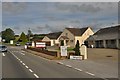 South Somerset : The A303 & Hawk House in BA22 7RA