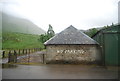 No parking, Benmore Farm in FK20 8QS