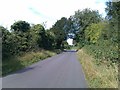 Lane from Wonston towards Egypt in SO21 3NA