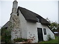 Thatched cottage on Wellington Road, near Church Aston in TF10 9LW