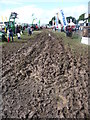 East Devon : Honiton Show & Muddy Track in EX14 3PG