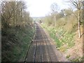Footbridge over railway in HP6 5RD