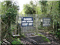 Ancillary gates, Packington Landfill  Site in Little Packington