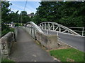 The Iron Bridge leading into Wooler in NE71 6NL