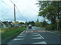 A417 at Rowstock village boundary in OX11 0JL