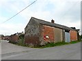 Barn with post box and noticeboard, Lessonhall in CA7 0EA